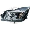 OPEL 13278001 Headlight